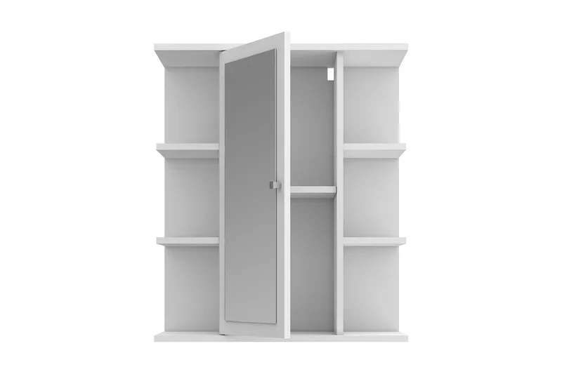 Elsassona Vægskab 26x60 cm - Hvid - Hus & renovering - Køkken & bad - Badeværelse - Badeværelsesmøbler - Spejlskabe