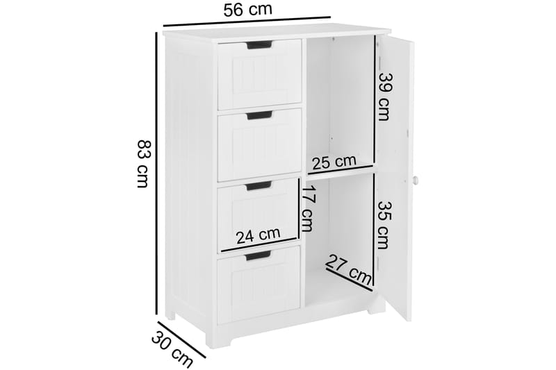 Menu Badeværelseskab - Spejlskabe