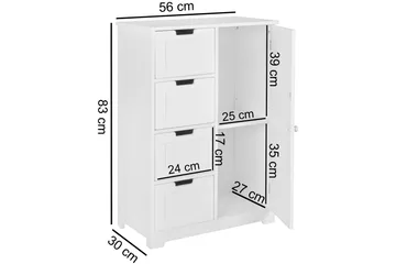 Menu Badeværelseskab - Hus & renovering - Køkken & bad - Badeværelse - Badeværelsesmøbler - Spejlskabe