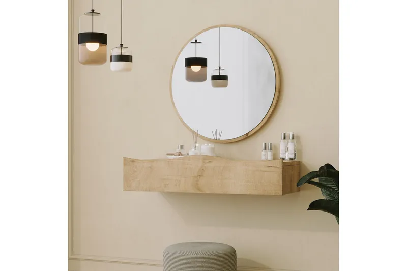 Princesse Vægskab med spejl 82 cm, undefined