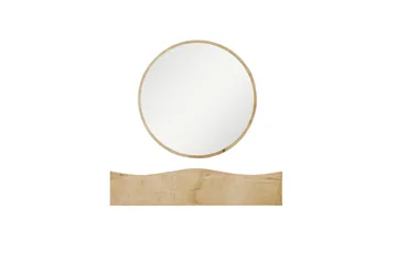 Princesse Vægskab med spejl 82 cm - Hus & renovering - Køkken & bad - Badeværelse - Badeværelsesmøbler - Spejlskabe