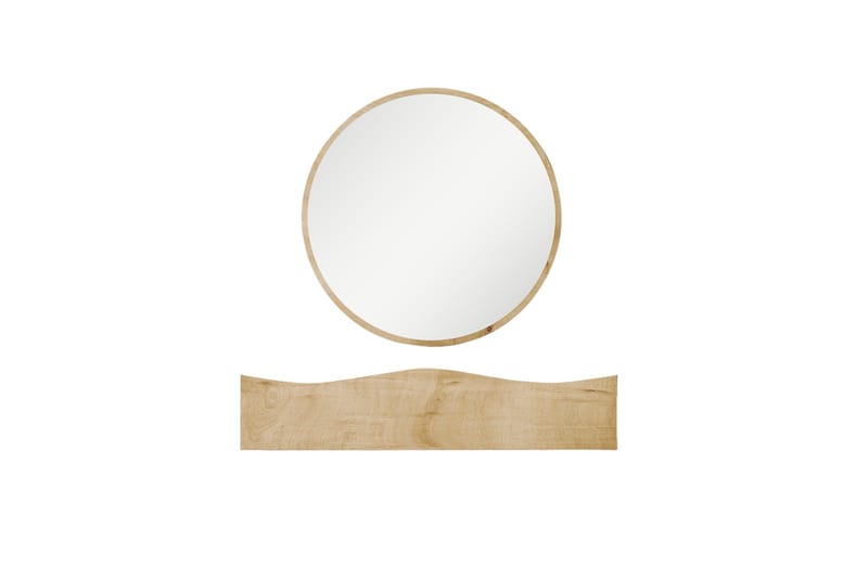 Princesse Vægskab med spejl 82 cm - Hus & renovering - Køkken & bad - Badeværelse - Badeværelsesmøbler - Spejlskabe