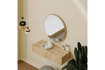 Princesse Vægskab med spejl 82 cm - Hus & renovering - Køkken & bad - Badeværelse - Badeværelsesmøbler - Spejlskabe