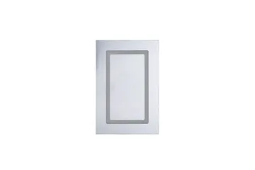Roconda Badeværelsesskab 40 cm Spejl med LED-belysning - Hvid - Hus & renovering - Køkken & bad - Badeværelse - Badeværelsesmøbler - Spejlskabe