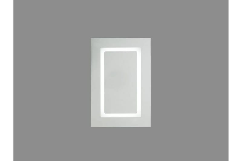 Roconda Badeværelsesskab 40 cm Spejl med LED-belysning - Hvid - Hus & renovering - Køkken & bad - Badeværelse - Badeværelsesmøbler - Spejlskabe