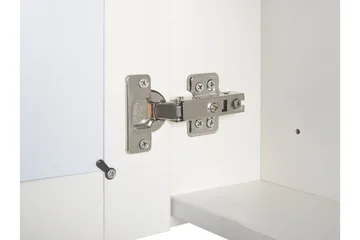 Roconda Badeværelsesskab 40 cm Spejl med LED-belysning - Hvid - Hus & renovering - Køkken & bad - Badeværelse - Badeværelsesmøbler - Spejlskabe
