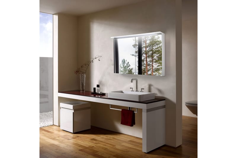 Spegelskåp Bathlife Vit - Hus & renovering - Køkken & bad - Badeværelse - Badeværelsesmøbler - Spejlskabe