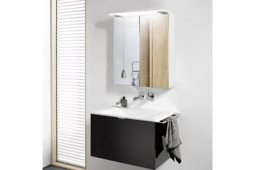 Spegelskåp Bathlife Vit - Hus & renovering - Køkken & bad - Badeværelse - Badeværelsesmøbler - Spejlskabe