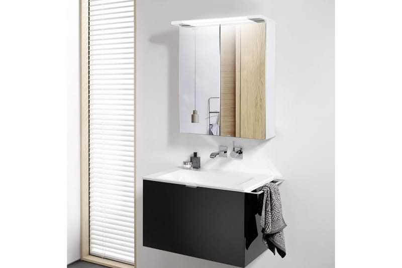 Spegelskåp Bathlife Vit - Hus & renovering - Køkken & bad - Badeværelse - Badeværelsesmøbler - Spejlskabe