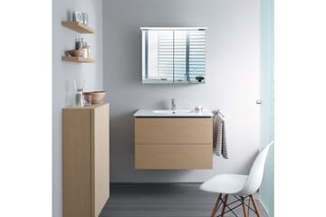 Spegelskåp Bathlife Vit - Hus & renovering - Køkken & bad - Badeværelse - Badeværelsesmøbler - Spejlskabe