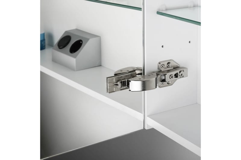 Spegelskåp Bathlife Vit - Hus & renovering - Køkken & bad - Badeværelse - Badeværelsesmøbler - Spejlskabe