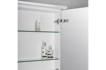 Spegelskåp Bathlife Vit - Hus & renovering - Køkken & bad - Badeværelse - Badeværelsesmøbler - Spejlskabe
