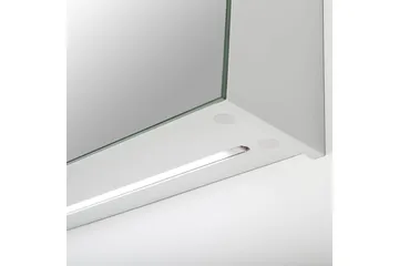 Spegelskåp Bathlife Vit - Hus & renovering - Køkken & bad - Badeværelse - Badeværelsesmøbler - Spejlskabe