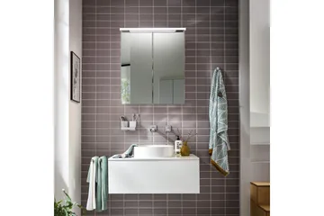 Spegelskåp Bathlife Vit - Hus & renovering - Køkken & bad - Badeværelse - Badeværelsesmøbler - Spejlskabe