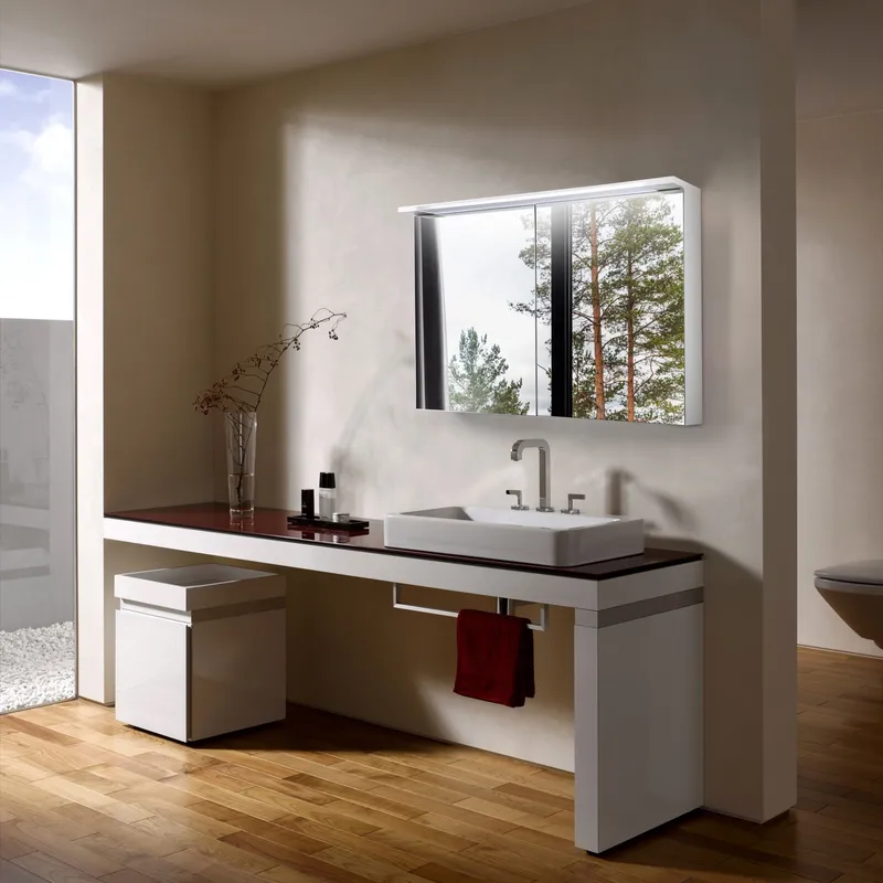 Spejlskab Bathlife Glänsa 1000 - Hus & renovering - Køkken & bad - Badeværelse - Badeværelsesmøbler - Spejlskabe