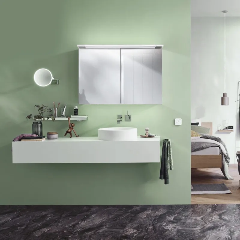 Spejlskab Bathlife Glänsa 1000