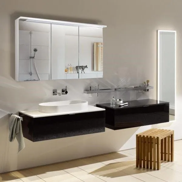 Spejlskab Bathlife Glänsa 1200 - Hus & renovering - Køkken & bad - Badeværelse - Badeværelsesmøbler - Spejlskabe