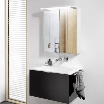 Spejlskab Bathlife Glänsa 600 - Hus & renovering - Køkken & bad - Badeværelse - Badeværelsesmøbler - Spejlskabe