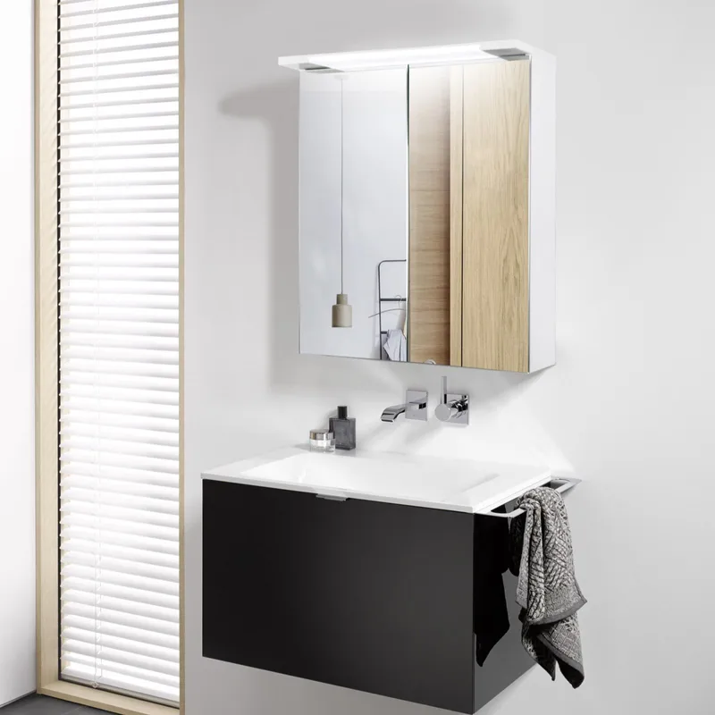Spejlskab Bathlife Glänsa 600 - Hus & renovering - Køkken & bad - Badeværelse - Badeværelsesmøbler - Spejlskabe