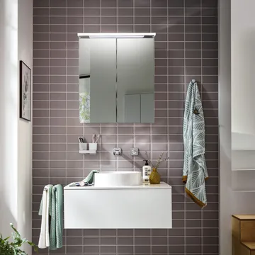 Spejlskab Bathlife Glänsa 600 - Hus & renovering - Køkken & bad - Badeværelse - Badeværelsesmøbler - Spejlskabe