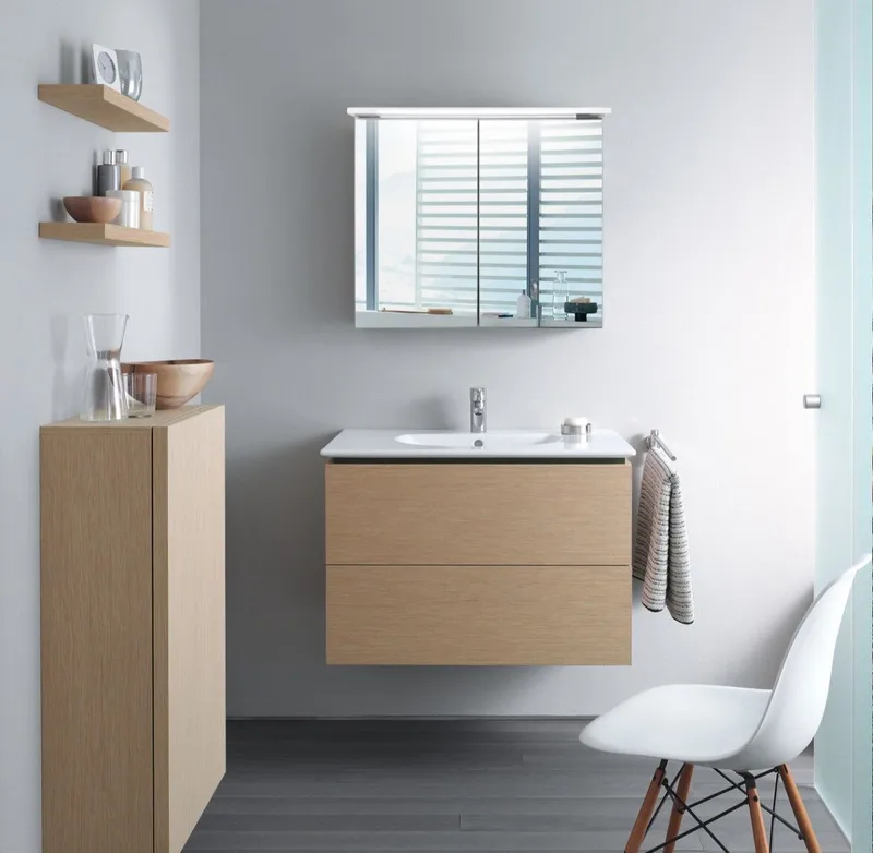 Spejlskab Bathlife Glänsa 800