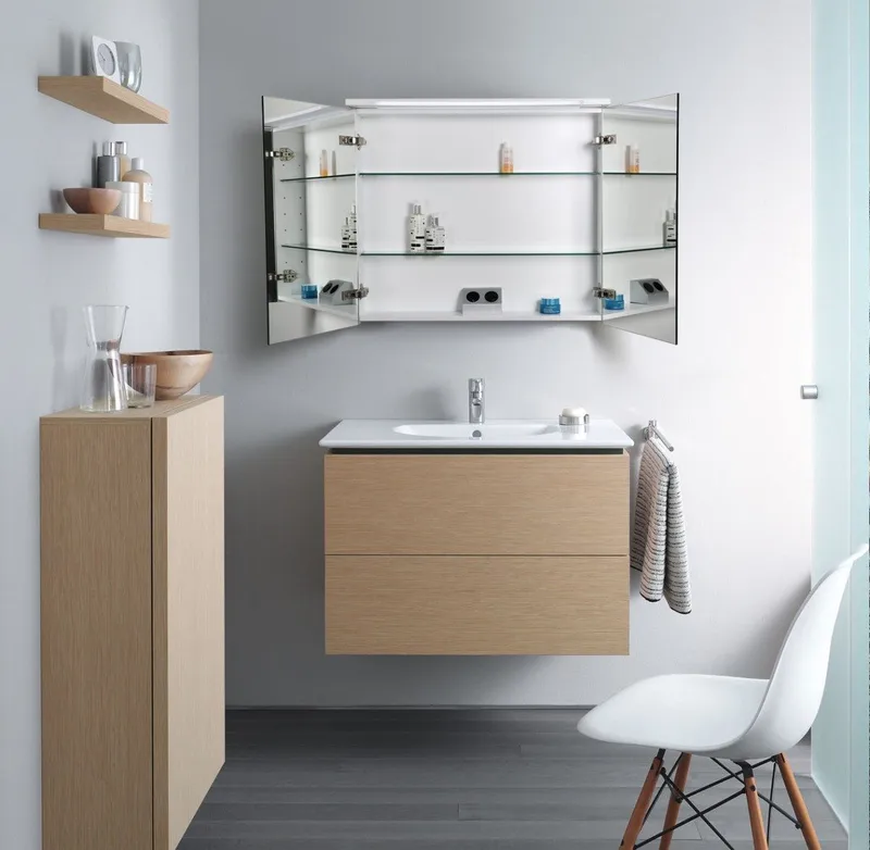 Spejlskab Bathlife Glänsa 800 - Hus & renovering - Køkken & bad - Badeværelse - Badeværelsesmøbler - Spejlskabe