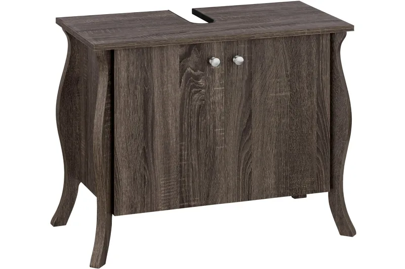 Talkon Vaskeskab, Mørkebrun