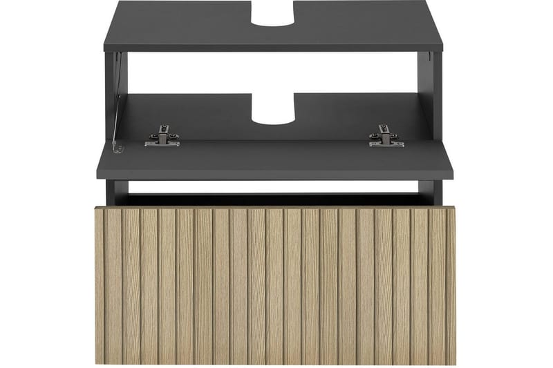 Tvättställsskåp & kommod Loft24 Tvättställsskåp Loft24 Wisla Natur - Hus & renovering - Køkken & bad - Badeværelse - Badeværelsesmøbler - Underskab badeværelse