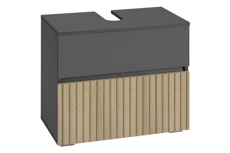 Tvättställsskåp & kommod Loft24 Tvättställsskåp Loft24 Wisla Natur - Hus & renovering - Køkken & bad - Badeværelse - Badeværelsesmøbler - Underskab badeværelse