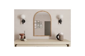 Ulren Badeværelsesspejl 60 cm - Eg - Hus & renovering - Køkken & bad - Badeværelse - Badeværelsesmøbler - Badeværelsesspejl
