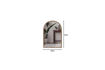 Ulren Badeværelsesspejl 60 cm - Eg - Hus & renovering - Køkken & bad - Badeværelse - Badeværelsesmøbler - Badeværelsesspejl