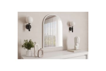Ulren Badeværelsesspejl 60 cm - Hvid - Hus & renovering - Køkken & bad - Badeværelse - Badeværelsesmøbler - Badeværelsesspejl