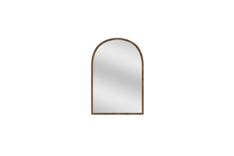 Ulren Badeværelsesspejl 60 cm - Valnød - Hus & renovering - Køkken & bad - Badeværelse - Badeværelsesmøbler - Badeværelsesspejl