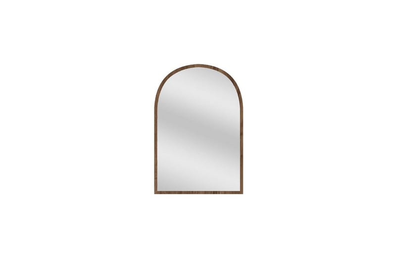 Ulren Badeværelsesspejl 60 cm - Valnød - Hus & renovering - Køkken & bad - Badeværelse - Badeværelsesmøbler - Badeværelsesspejl