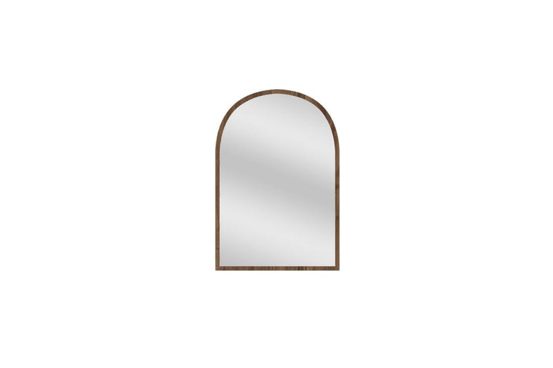 Ulren Badeværelsesspejl 60 cm - Valnød - Hus & renovering - Køkken & bad - Badeværelse - Badeværelsesmøbler - Badeværelsesspejl