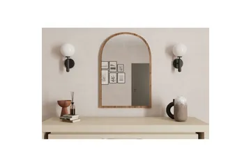 Ulren Badeværelsesspejl 60 cm - Valnød - Hus & renovering - Køkken & bad - Badeværelse - Badeværelsesmøbler - Badeværelsesspejl