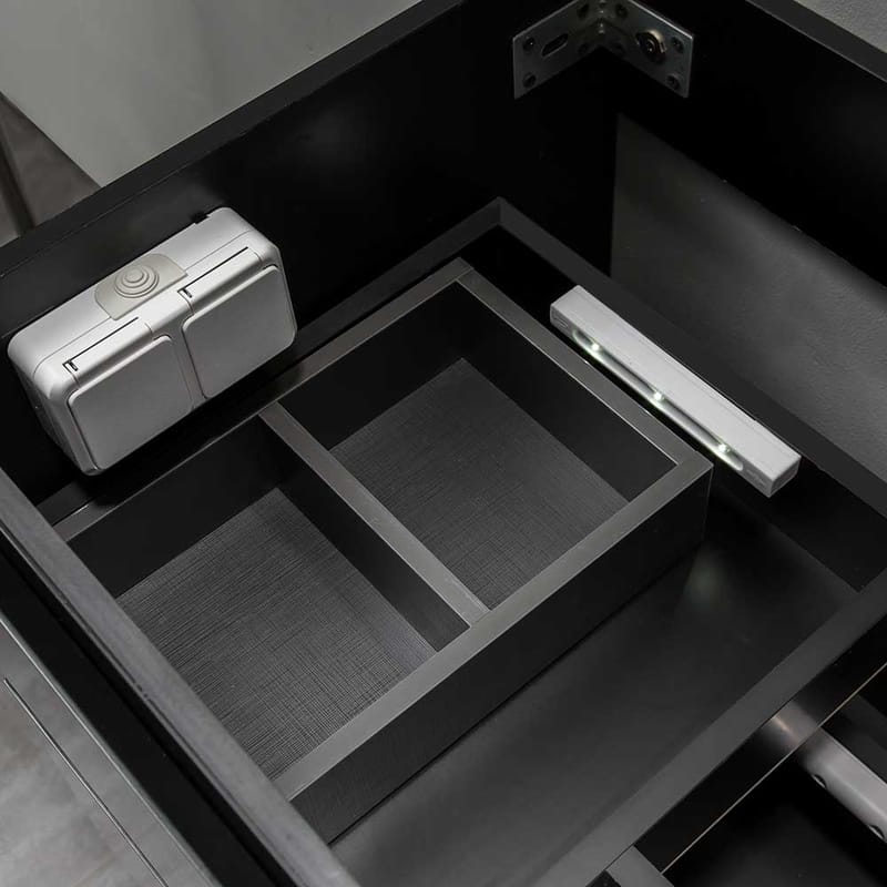 Bathlife Glädje Vaskeskab 1000 - Hus & renovering - Køkken & bad - Badeværelse - Badeværelsesmøbler - Underskab badeværelse