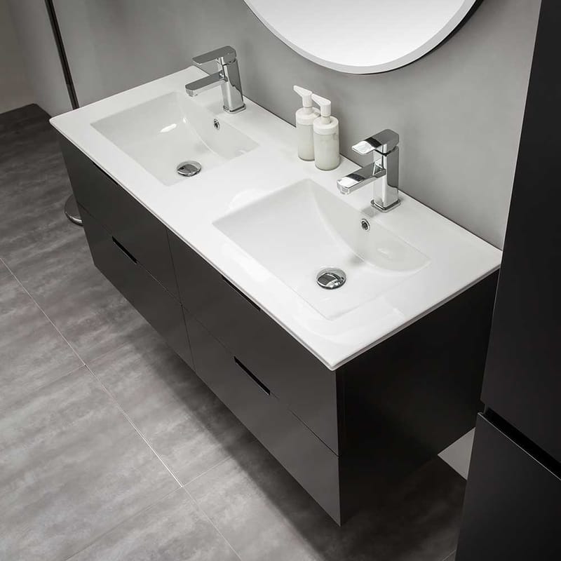 Bathlife Glädje Vaskeskab 1200 - Bathlife - Hus & renovering - Køkken & bad - Badeværelse - Badeværelsesmøbler - Underskab badeværelse