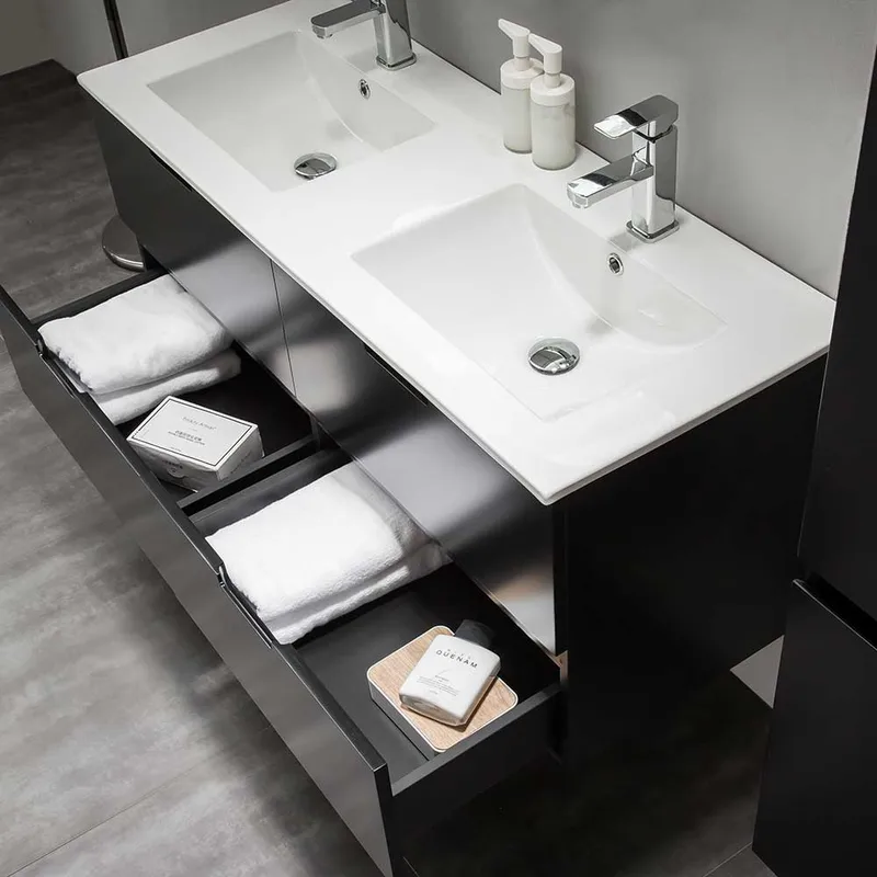 Bathlife Glädje Vaskeskab 1200 - Bathlife - Hus & renovering - Køkken & bad - Badeværelse - Badeværelsesmøbler - Underskab badeværelse