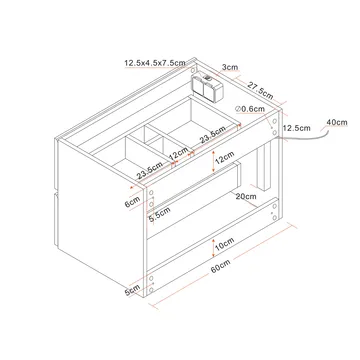 Bathlife Glädje Vaskeskab 600 - Hus & renovering - Køkken & bad - Badeværelse - Badeværelsesmøbler - Underskab badeværelse