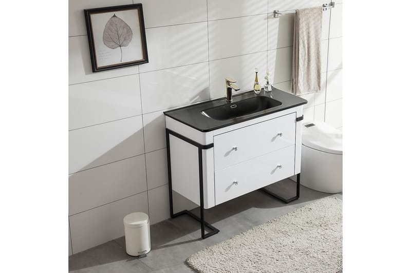 Bathlife Jubel Underskab 1000 - Hvid - Hus & renovering - Køkken & bad - Badeværelse - Badeværelsesmøbler - Underskab badeværelse