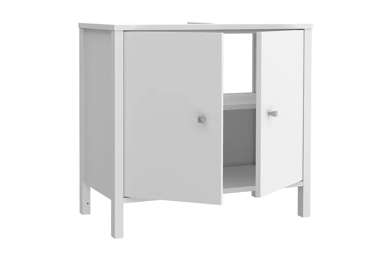 Elsassona Underskab 35x64 cm 2 Skab - Hvid - Hus & renovering - Køkken & bad - Badeværelse - Badeværelsesmøbler - Underskab badeværelse