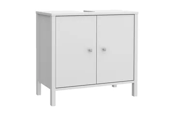 Elsassona Underskab 35x64 cm 2 Skab - Hvid - Hus & renovering - Køkken & bad - Badeværelse - Badeværelsesmøbler - Underskab badeværelse