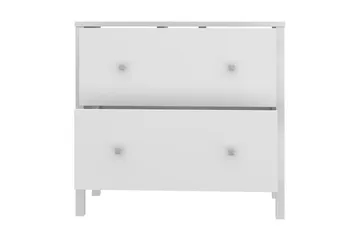 Elsassona Underskab 35x64 cm 2 Skuffer - Hvid - Hus & renovering - Køkken & bad - Badeværelse - Badeværelsesmøbler - Underskab badeværelse