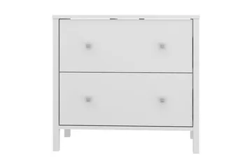 Elsassona Underskab 35x64 cm 2 Skuffer - Hvid - Hus & renovering - Køkken & bad - Badeværelse - Badeværelsesmøbler - Underskab badeværelse