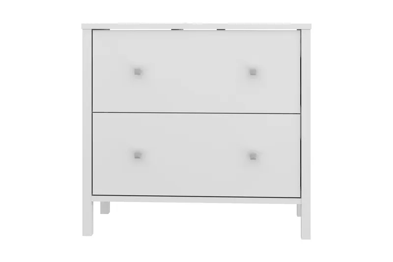 Elsassona Underskab 35x64 cm 2 Skuffer - Hvid - Hus & renovering - Køkken & bad - Badeværelse - Badeværelsesmøbler - Underskab badeværelse