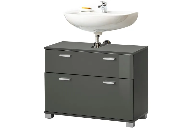 Gervase tørrestativ 70 cm - Grå - Hus & renovering - Køkken & bad - Badeværelse - Badeværelsesmøbler - Underskab badeværelse