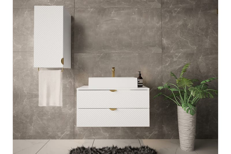 Glenndale Tvättställsskåp Concept 55 White - Hus & renovering - Køkken & bad - Badeværelse - Badeværelsesmøbler - Underskab badeværelse