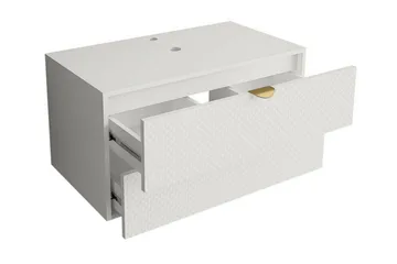 Glenndale Tvättställsskåp Concept 55 White - Hus & renovering - Køkken & bad - Badeværelse - Badeværelsesmøbler - Underskab badeværelse