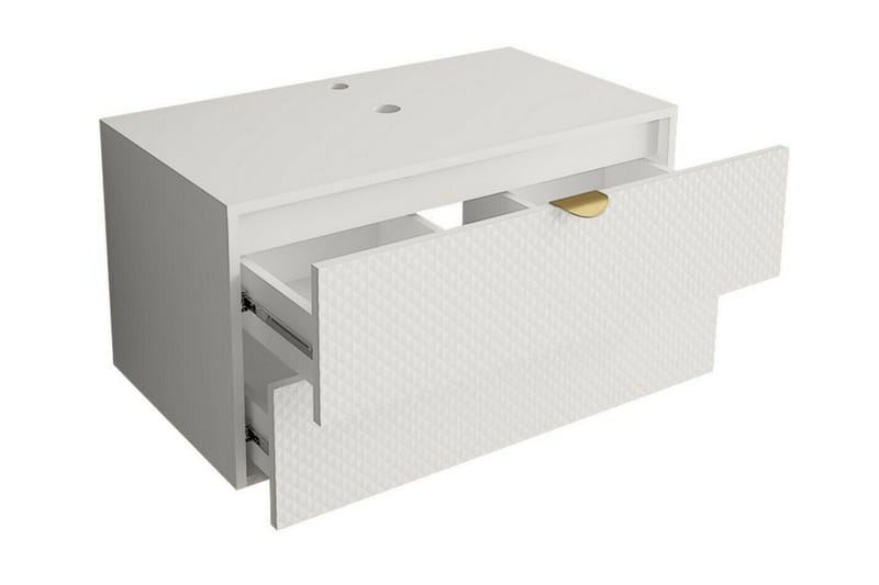 Glenndale Tvättställsskåp Concept 55 White - Hus & renovering - Køkken & bad - Badeværelse - Badeværelsesmøbler - Underskab badeværelse